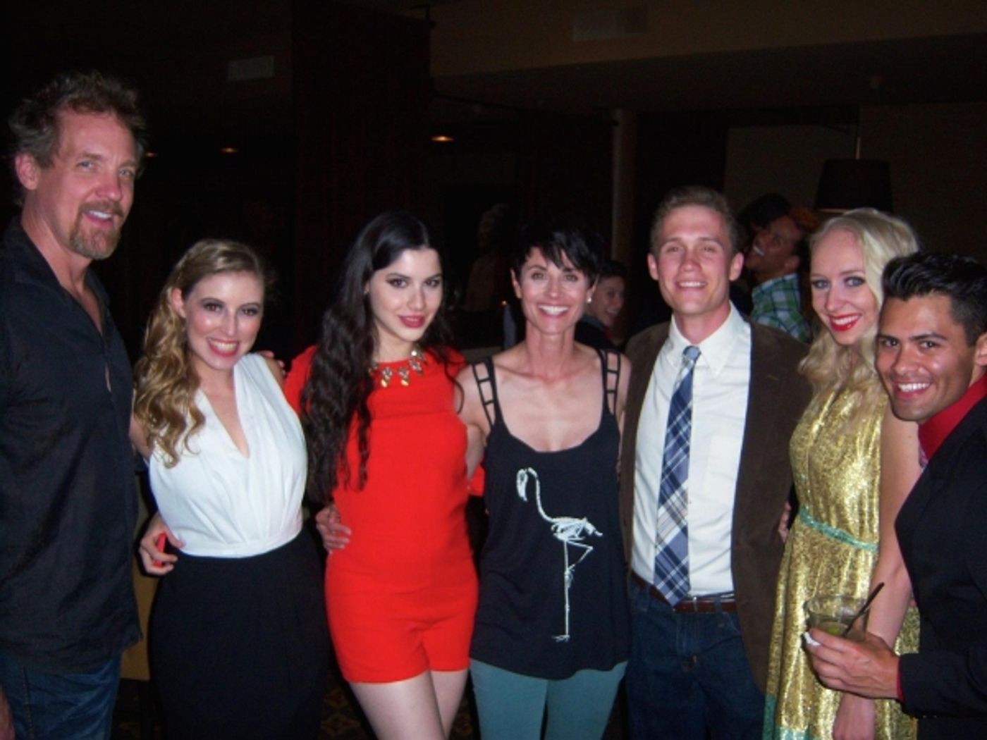 Photo Flash: San Diego Musical Theatre's ANNIE GET YOUR GUN Celebrates Opening Night  Image