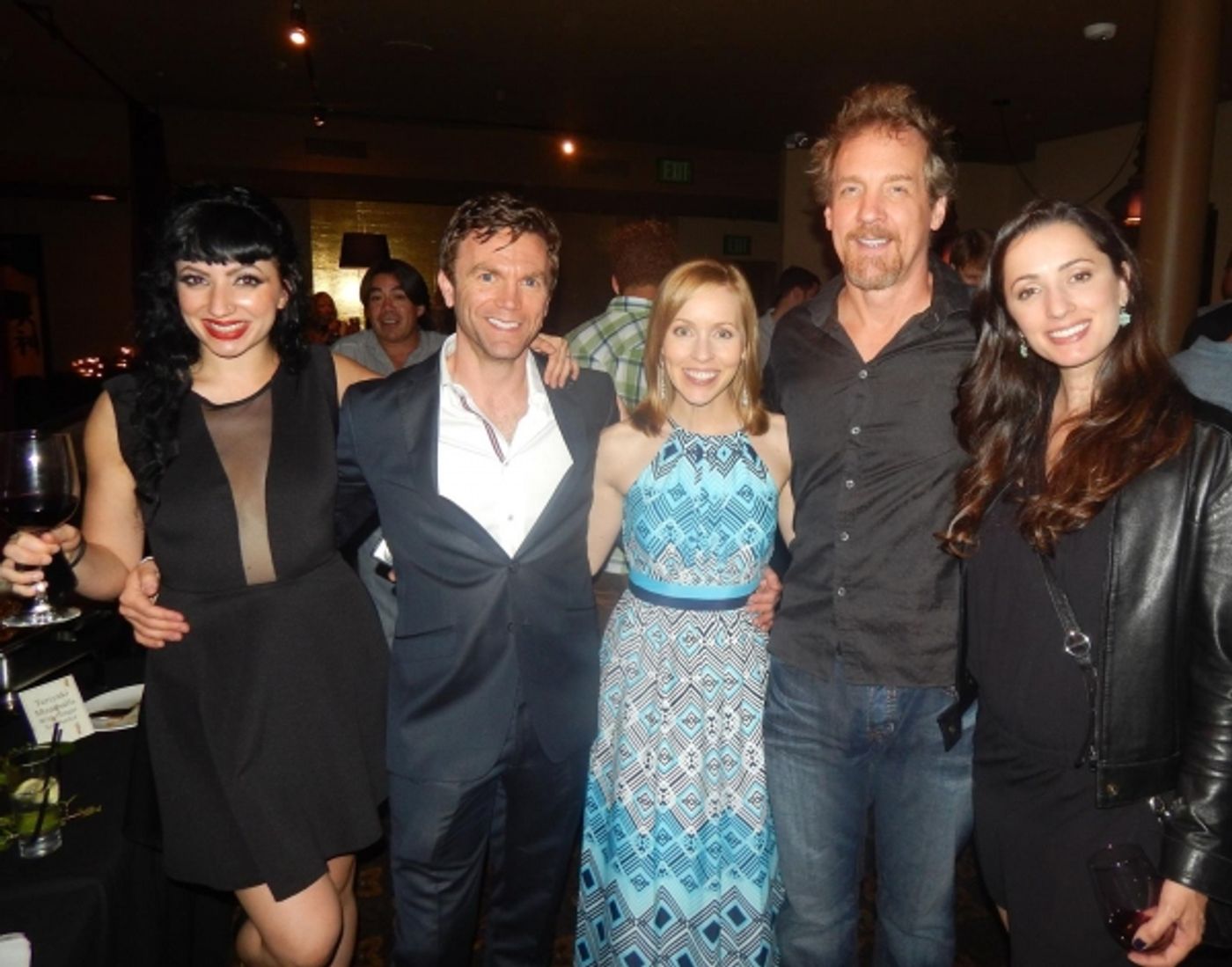 Photo Flash: San Diego Musical Theatre's ANNIE GET YOUR GUN Celebrates Opening Night  Image