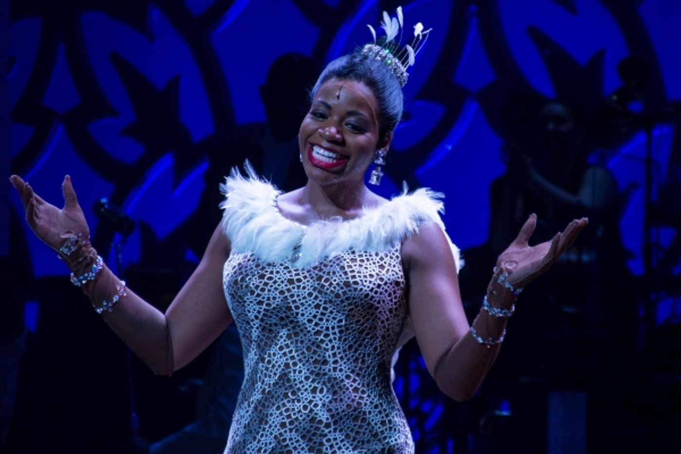 Photo Coverage: AFTER MIDNIGHT Welcomes Back Fantasia!  Image