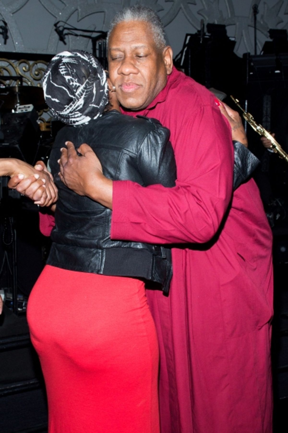 Fantasia Barrino, Andre Leon Talley at 