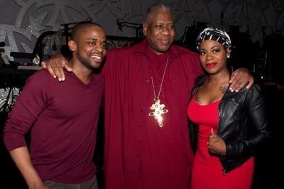 Dule Hill, Andre Leon Talley, Fantasia Barrino Photo