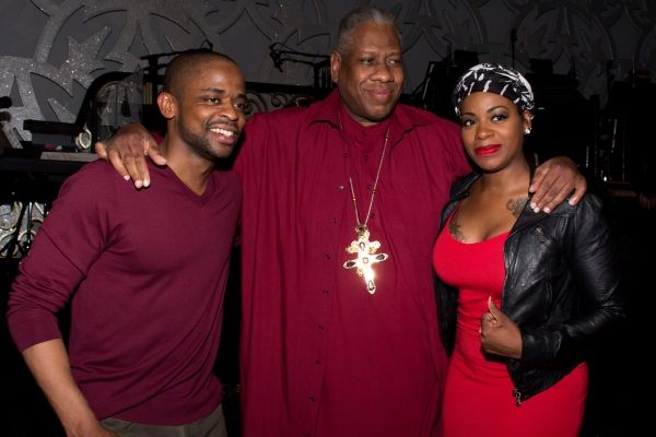 Dule Hill, Andre Leon Talley, Fantasia Barrino Photo