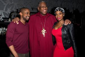 Dule Hill, Andre Leon Talley, Fantasia Barrino @ BroadwayWorld Dule Hill, Andre Leon Talley, Fantasia Barrino Photo