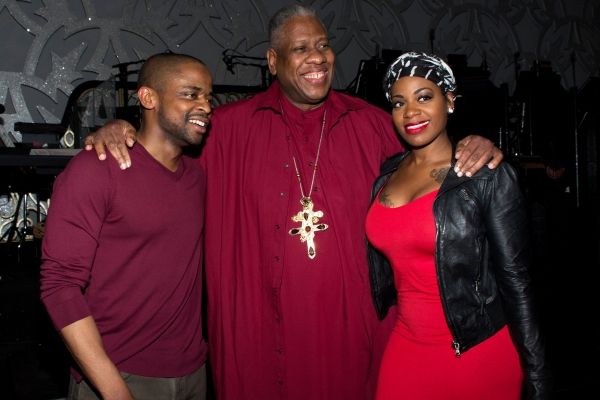Dule Hill, Andre Leon Talley, Fantasia Barrino Photo