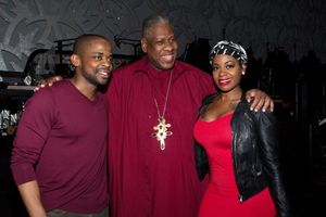 Dule Hill, Andre Leon Talley, Fantasia Barrino @ BroadwayWorld Dule Hill, Andre Leon Talley, Fantasia Barrino Photo