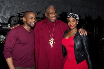 Dule Hill, Andre Leon Talley, Fantasia Barrino Photo