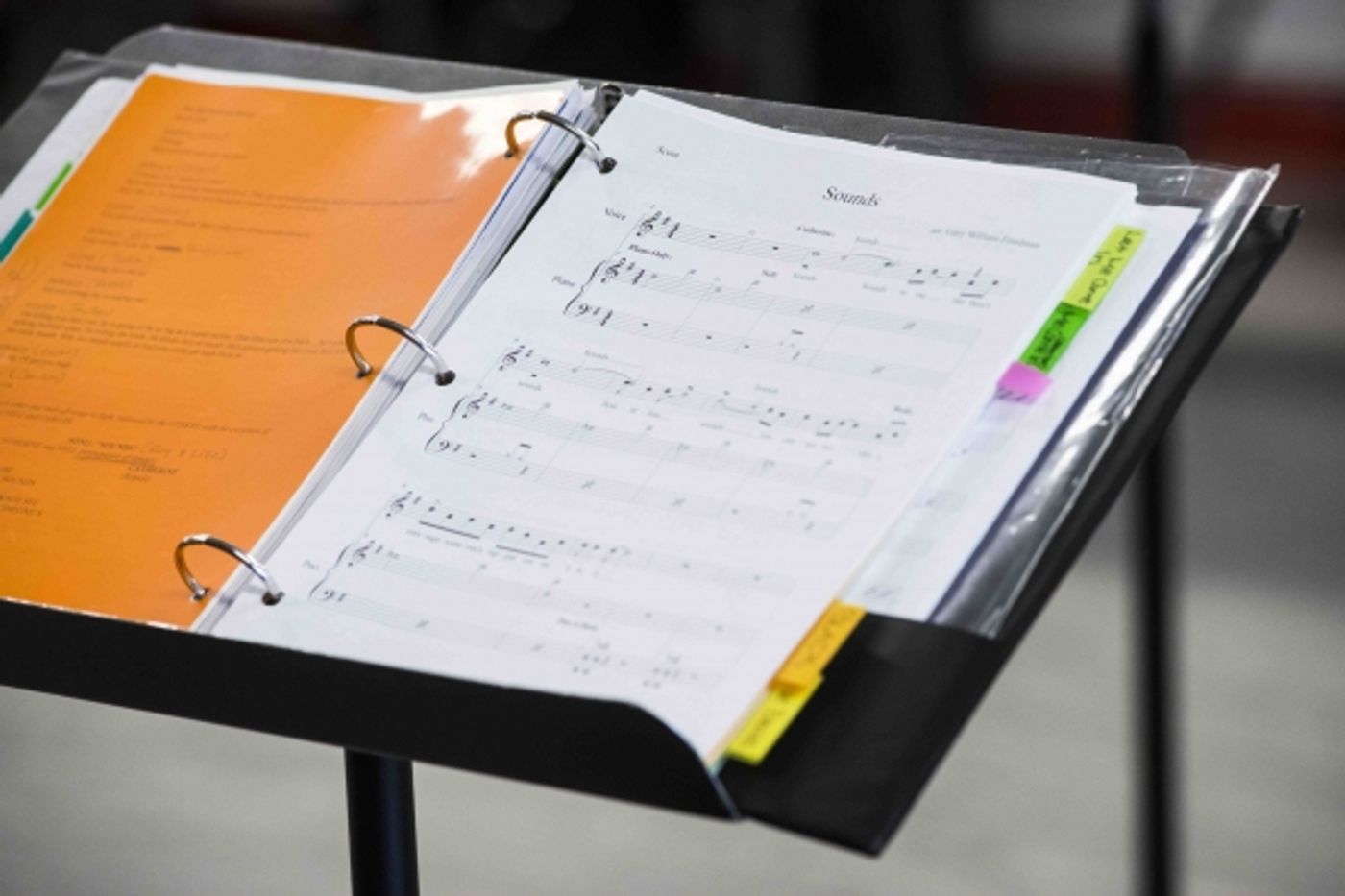 Photo Flash: In Rehearsal with Taye Diggs, Stafford Arima & More for THE ME NOBODY KNOWS  Image