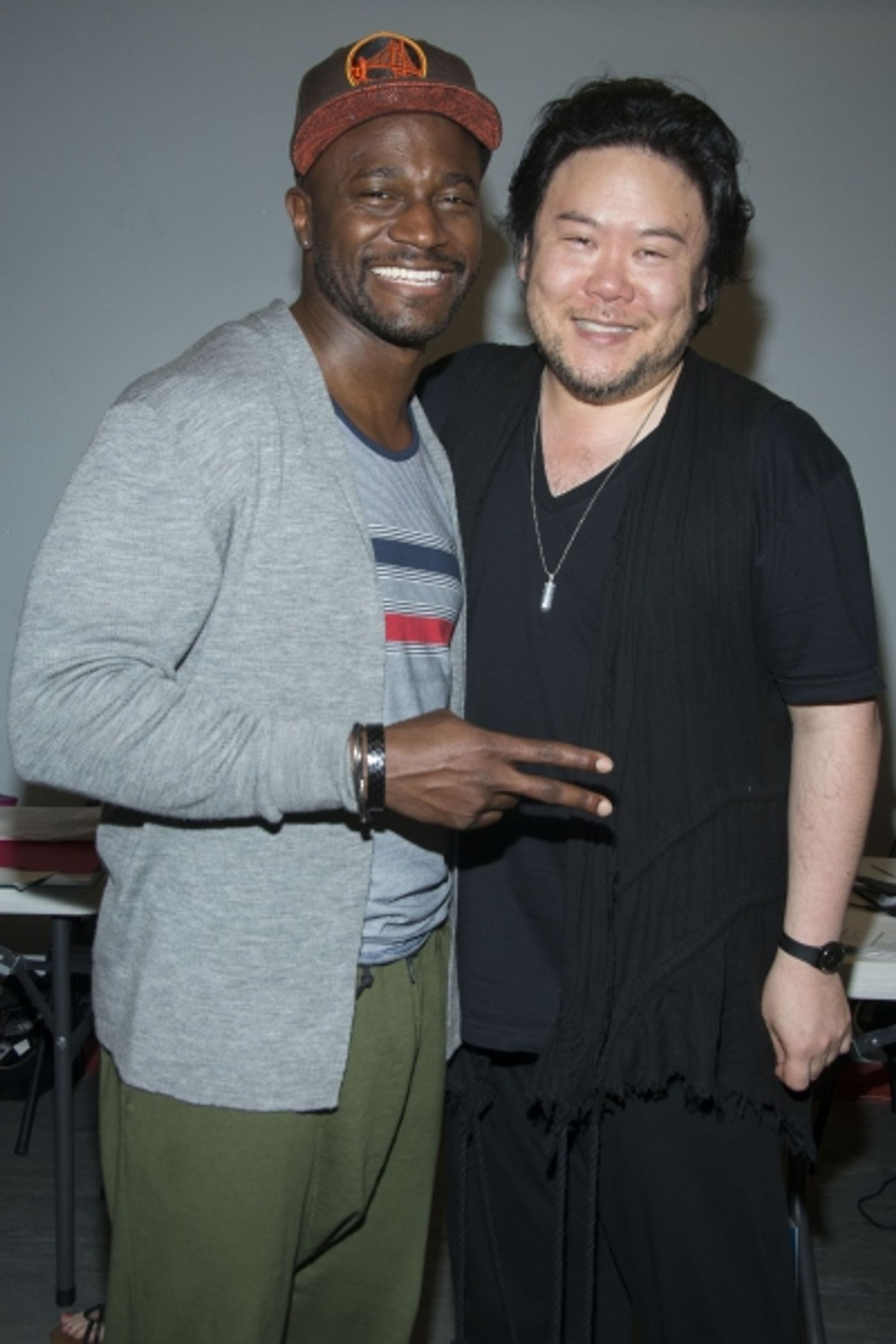 Photo Flash: In Rehearsal with Taye Diggs, Stafford Arima & More for THE ME NOBODY KNOWS  Image