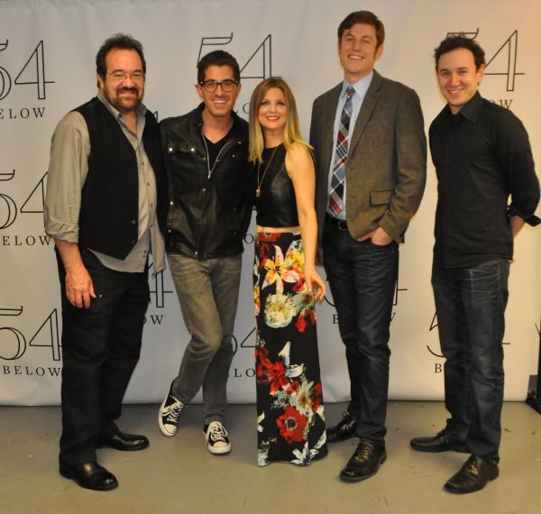 Michael Lanning, Will Nunziata, Alison Lory and Mike Rosengarten Photo