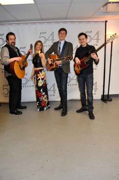 Michael Lanning, Alison Lory, Sam Sherwood and Mike Rosengarten Photo