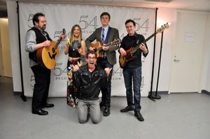 Michael Lanning, Alison Lory, Sam Sherwood, Mike Rosengarten and Will Nunziata @ BroadwayWorld Michael Lanning, Alison Lory, Sam Sherwood, Mike Rosengarten and Will Nunziata Photo