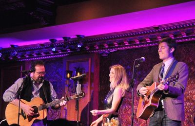 Michael Lanning, Alison Lory and Sam Sherwood Photo