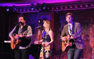 Michael Lanning, Alison Lory and Sam Sherwood Photo