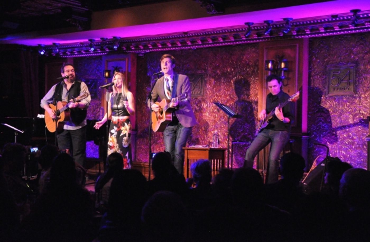 Photo Coverage: 54 Below Tributes Peter, Paul and Mary! Photo Coverage: 54 Below Tributes Peter, Paul and Mary! Image
