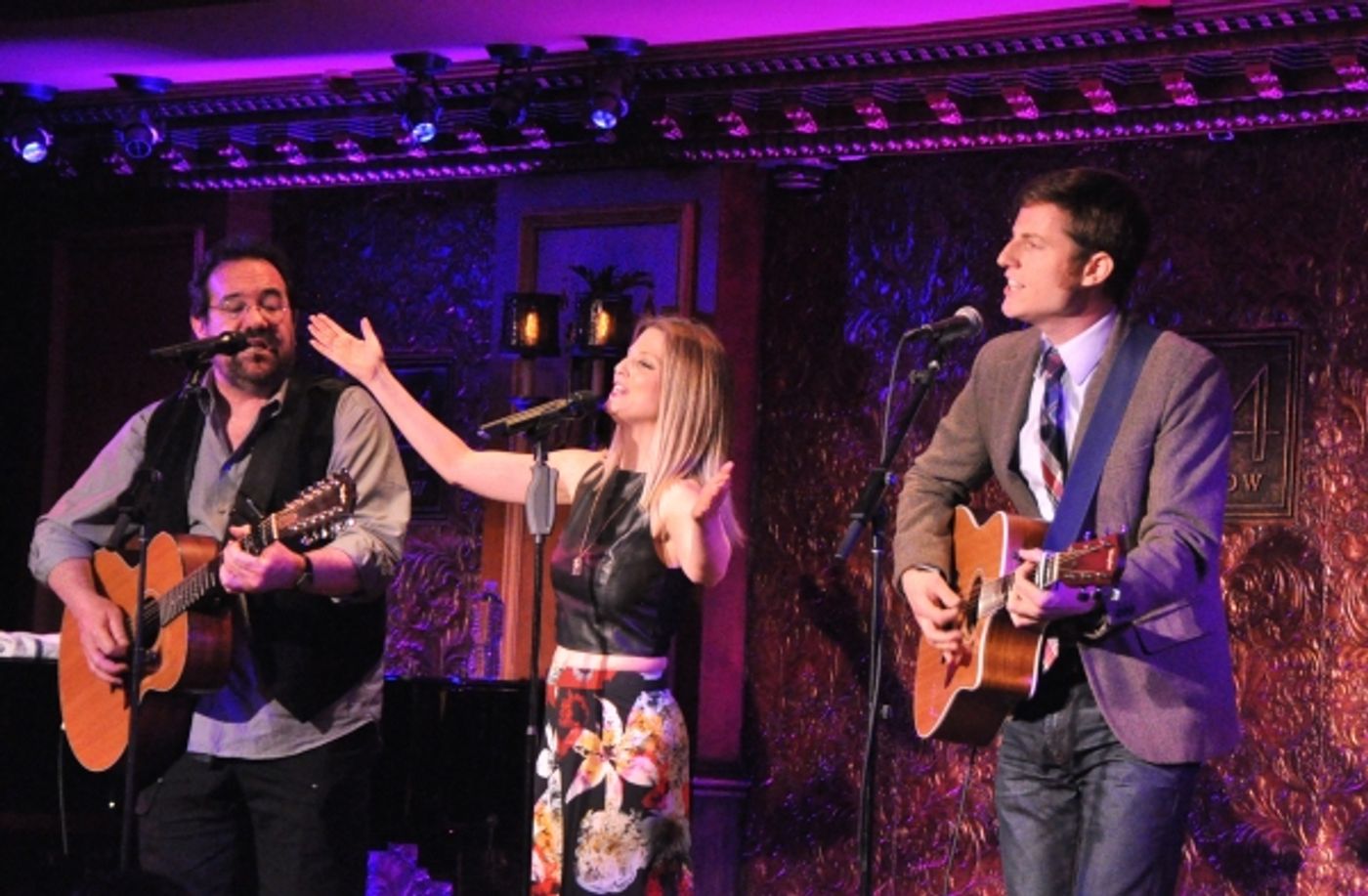 Photo Coverage: 54 Below Tributes Peter, Paul and Mary! Photo Coverage: 54 Below Tributes Peter, Paul and Mary! Image