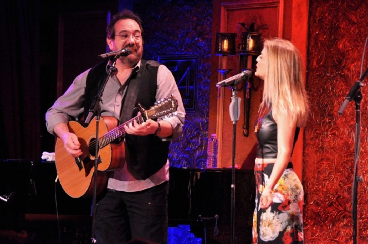 Photo Coverage: 54 Below Tributes Peter, Paul and Mary! Photo Coverage: 54 Below Tributes Peter, Paul and Mary! Image