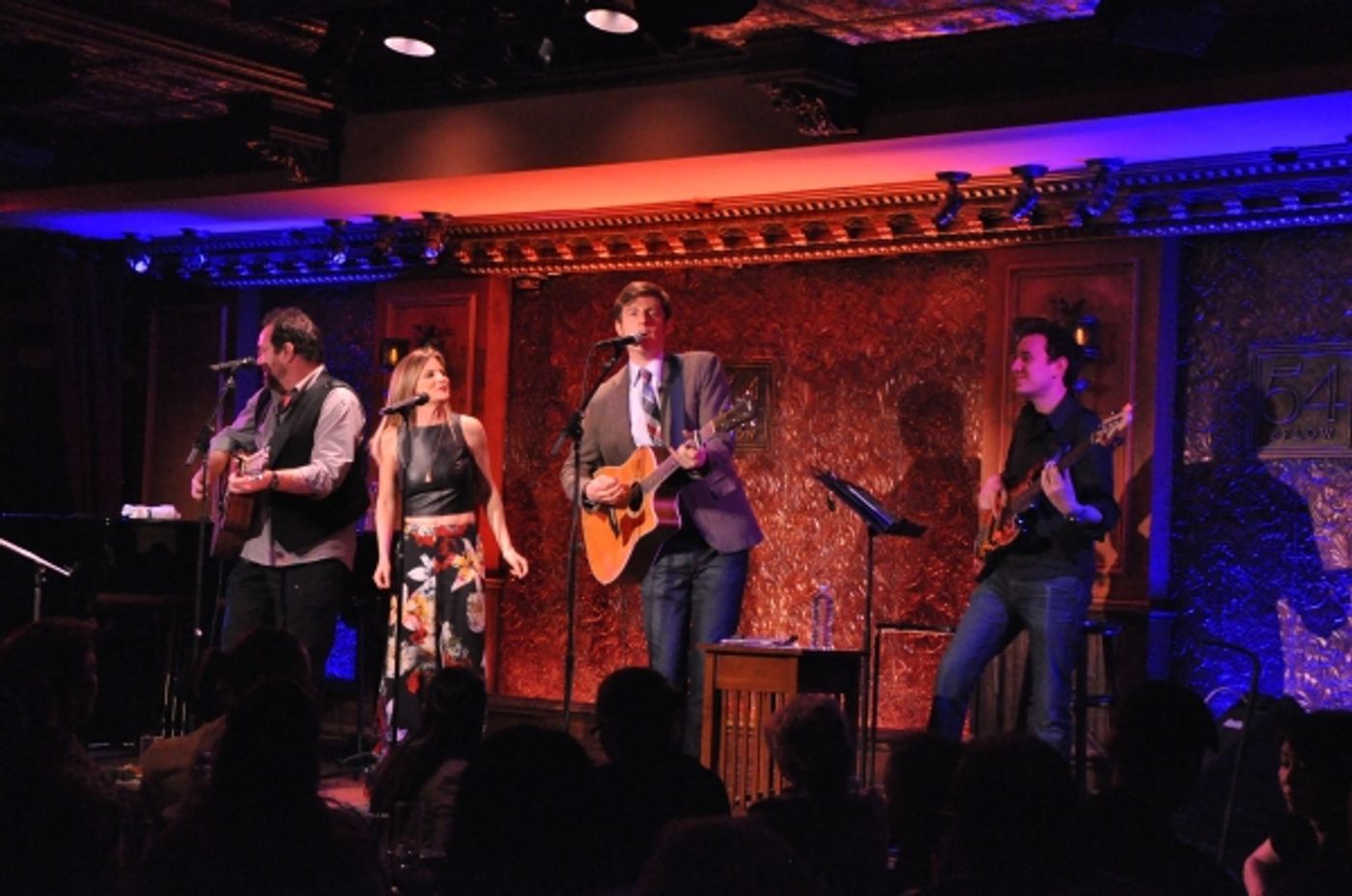 Photo Coverage: 54 Below Tributes Peter, Paul and Mary! Photo Coverage: 54 Below Tributes Peter, Paul and Mary! Image