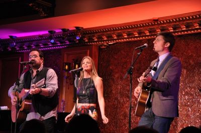 Michael Lanning, Alison Lory and Sam Sherwood Photo