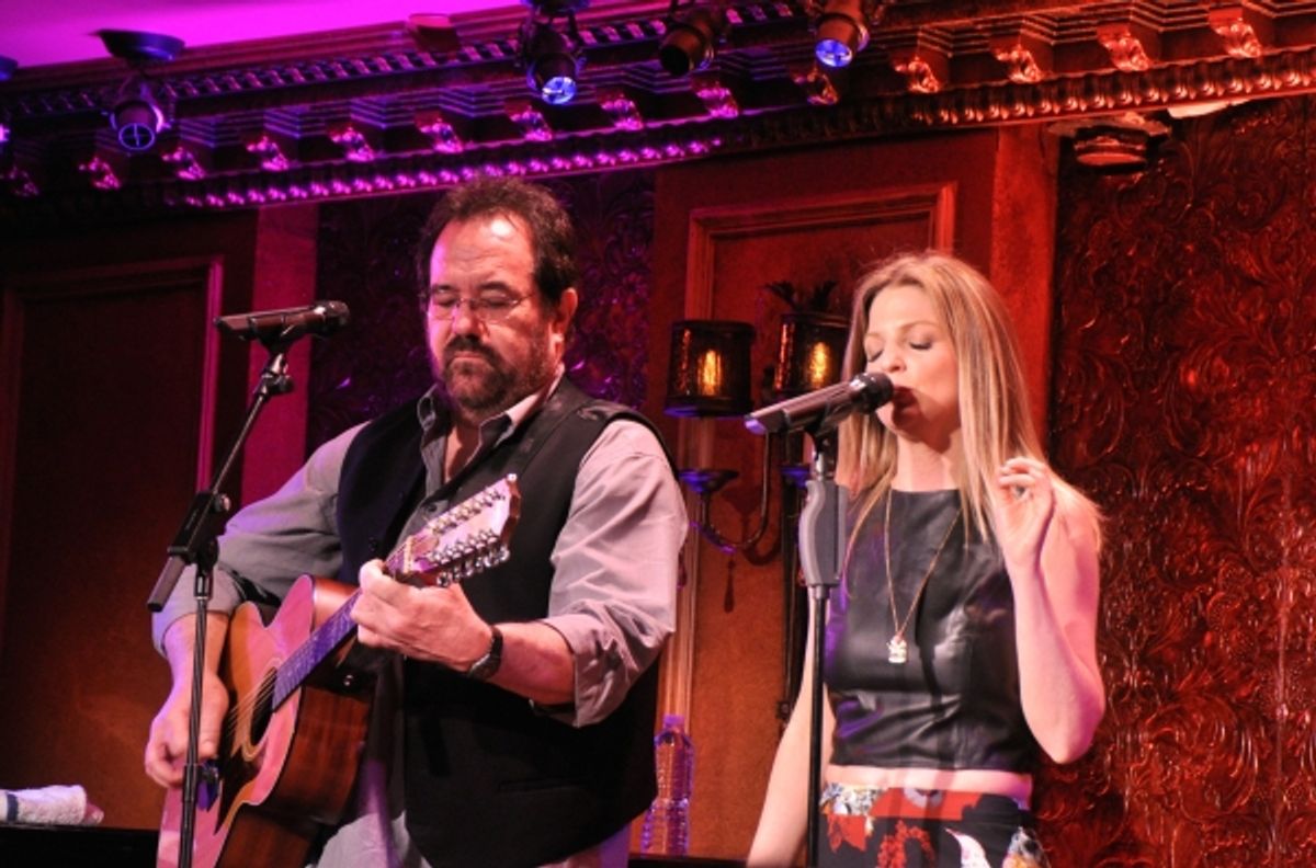 Michael Lanning and Alison Lory at 