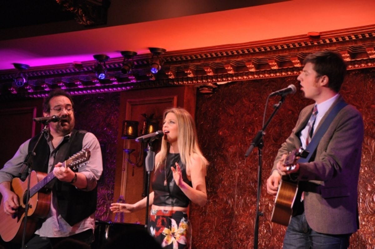 Michael Lanning, Alison Lory and Sam Sherwood at 