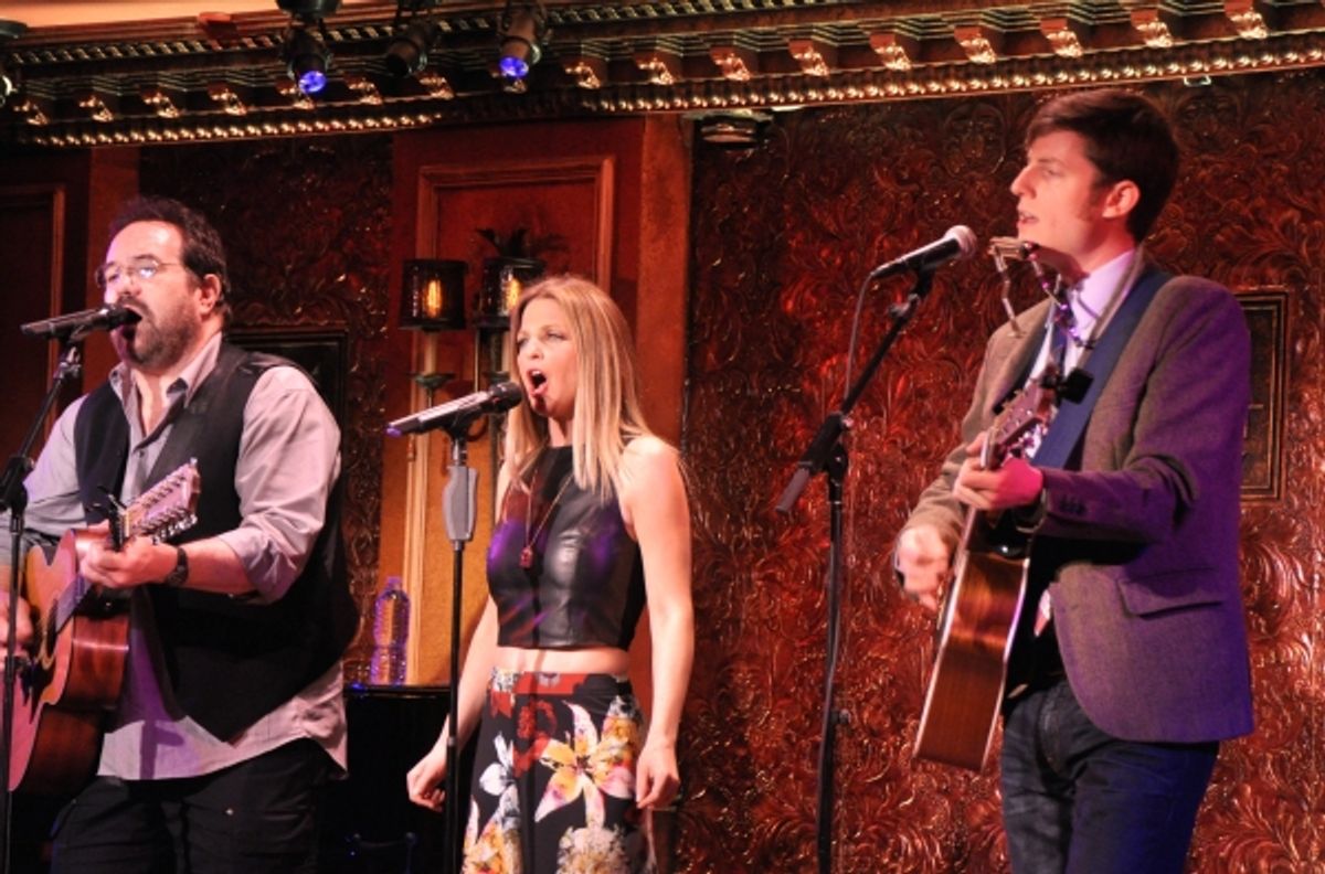 Michael Lanning, Alison Lory and Sam Sherwood at 