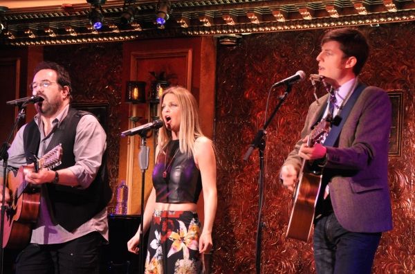 Michael Lanning, Alison Lory and Sam Sherwood Photo