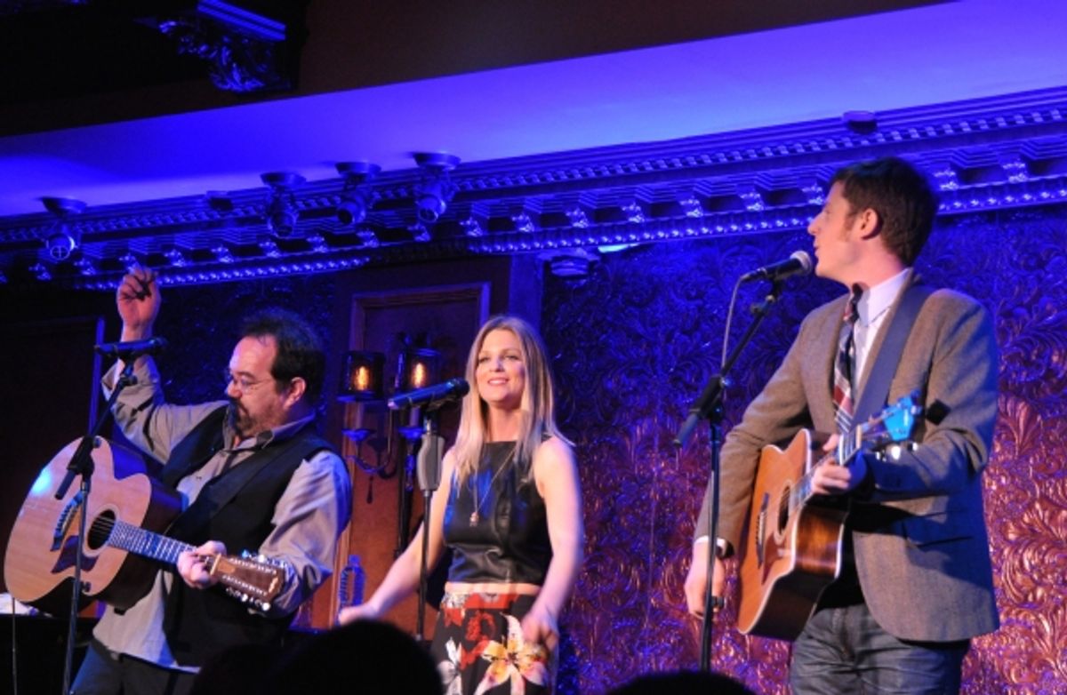 Michael Lanning, Alison Lory and Sam Sherwood at 