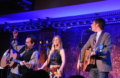 Michael Lanning, Alison Lory and Sam Sherwood Photo