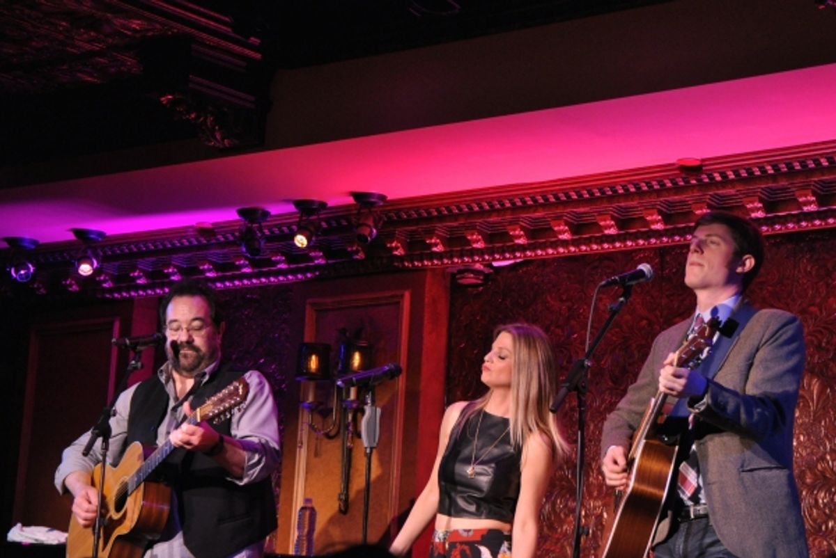 Michael Lanning, Alison Lory and Sam Sherwood at 