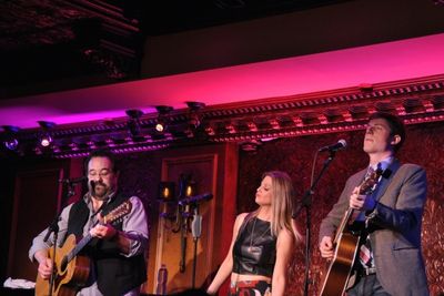 Michael Lanning, Alison Lory and Sam Sherwood Photo