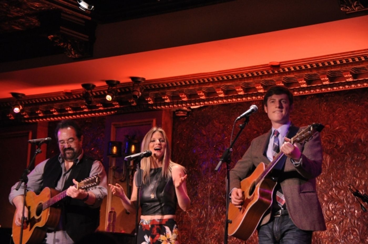 Photo Coverage: 54 Below Tributes Peter, Paul and Mary! Photo Coverage: 54 Below Tributes Peter, Paul and Mary! Image