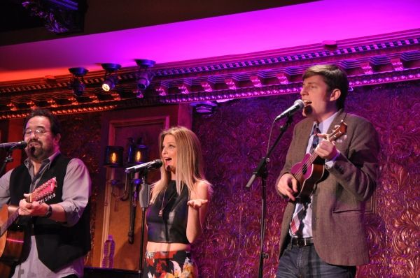Michael Lanning, Alison Lory and Sam Sherwood Photo