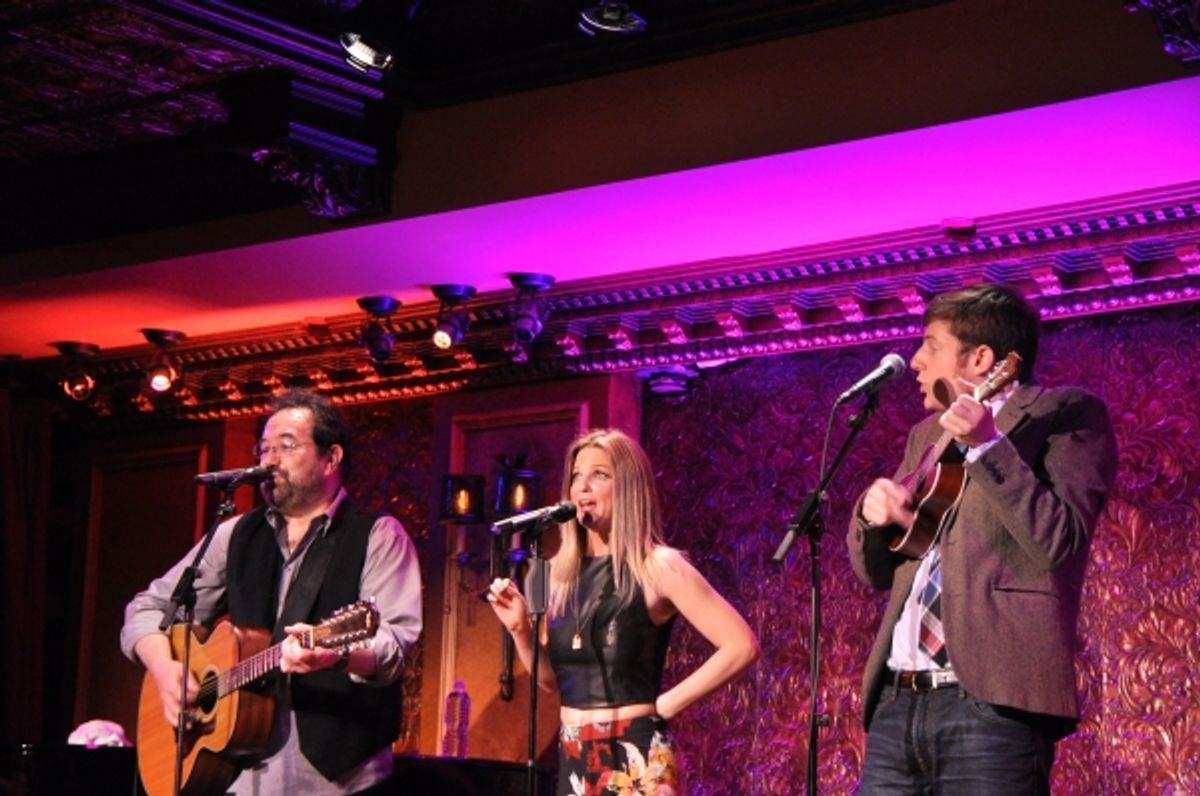 Michael Lanning, Alison Lory and Sam Sherwood at 