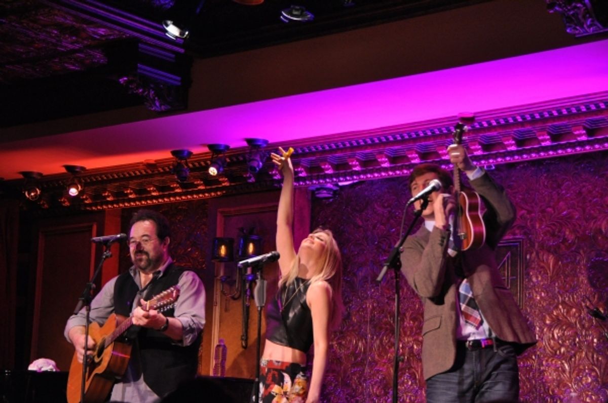 Michael Lanning, Alison Lory and Sam Sherwood at 