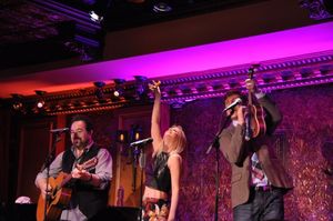 Michael Lanning, Alison Lory and Sam Sherwood Photo