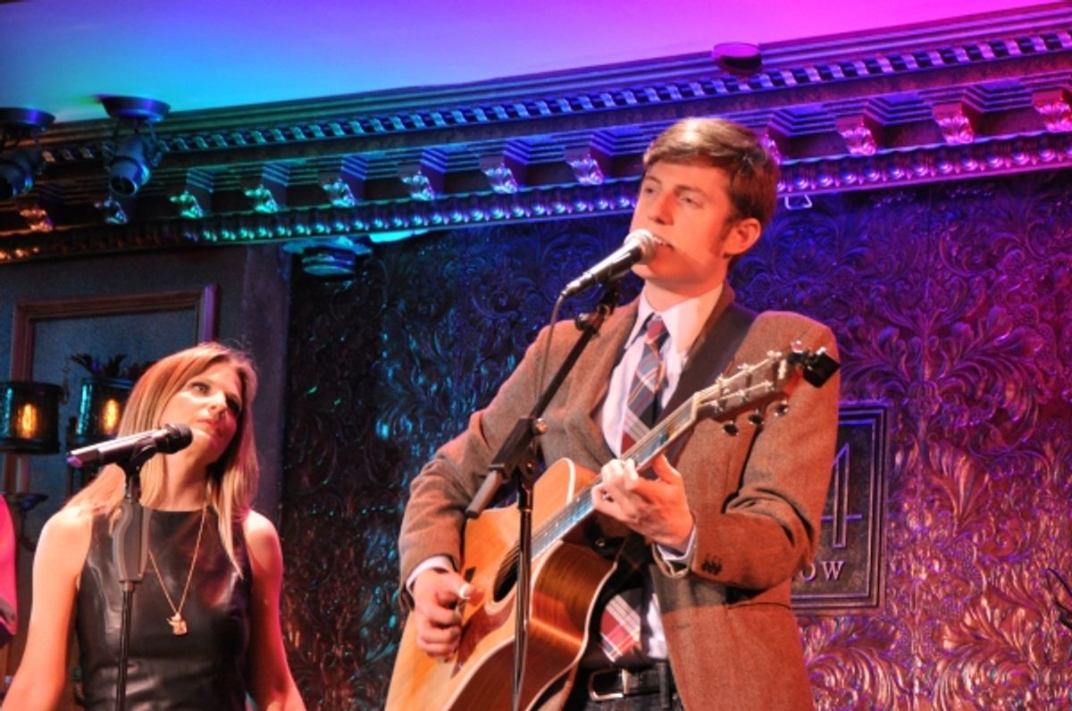 Alison Lory and Sam Sherwood at 