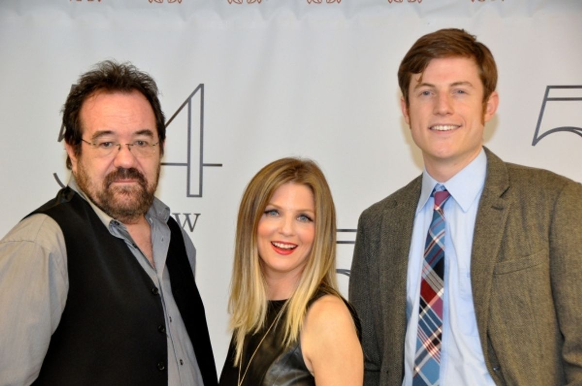 Michael Lanning, Alison Lory and Sam Sherwood at 