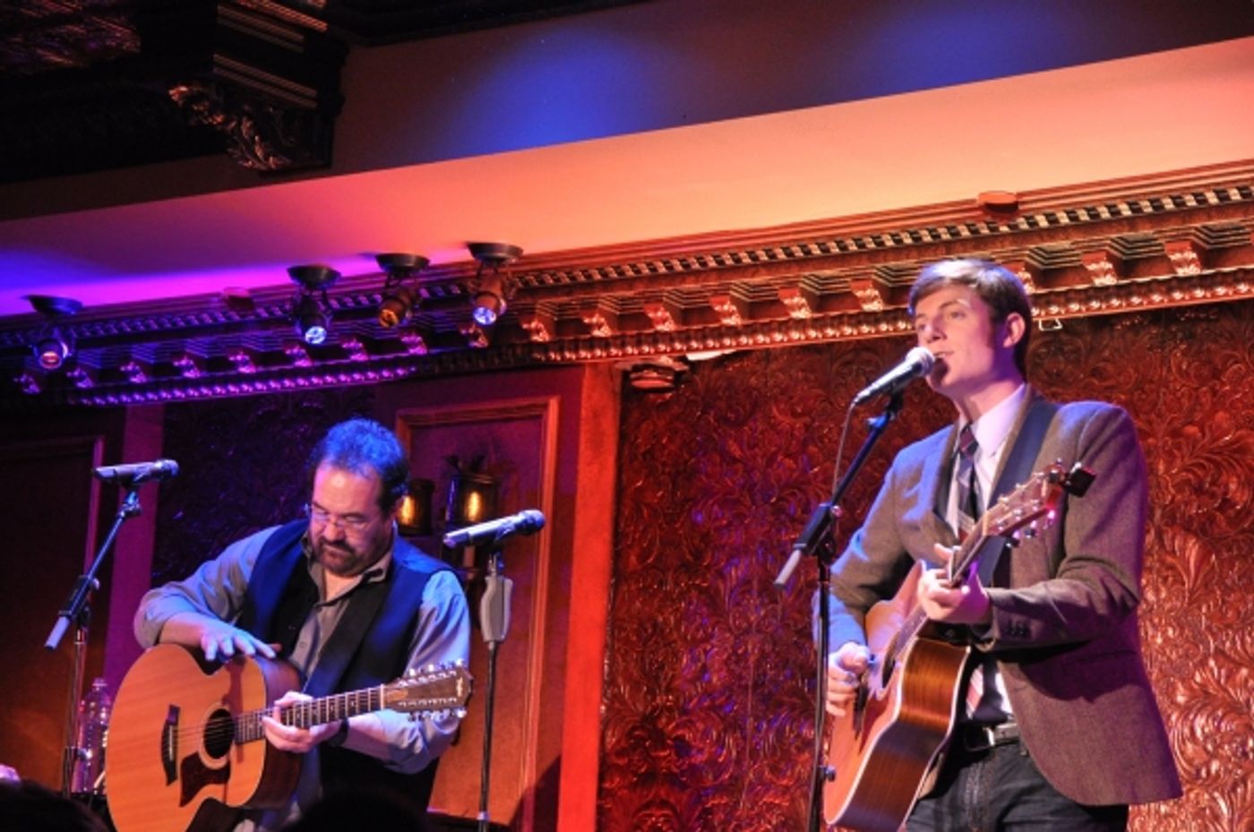 Photo Coverage: 54 Below Tributes Peter, Paul and Mary! Photo Coverage: 54 Below Tributes Peter, Paul and Mary! Image