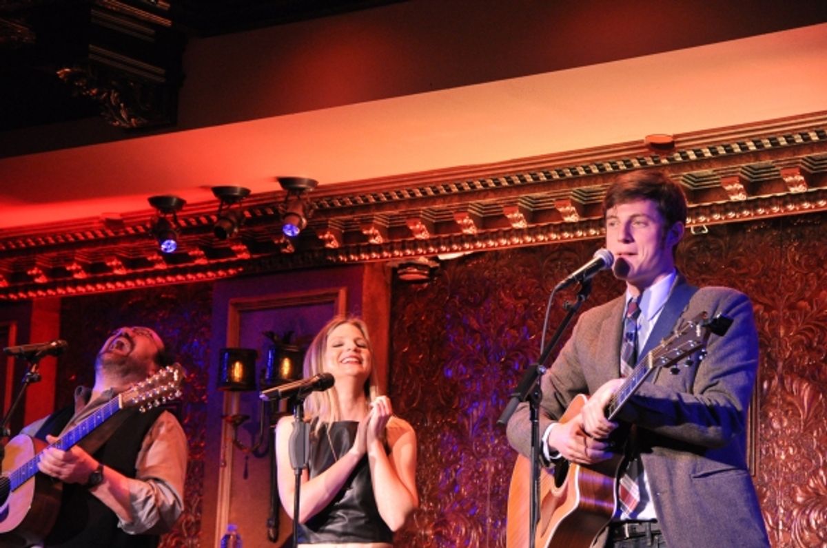 Michael Lanning, Alison Lory and Sam Sherwood at 