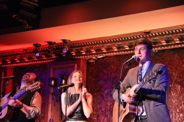 Michael Lanning, Alison Lory and Sam Sherwood Photo
