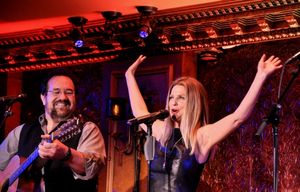 Michael Lanning and Alison Sherwood @ BroadwayWorld Michael Lanning and Alison Sherwood Photo
