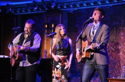 Michael Lanning, Alison Lory and Sam Sherwood Photo