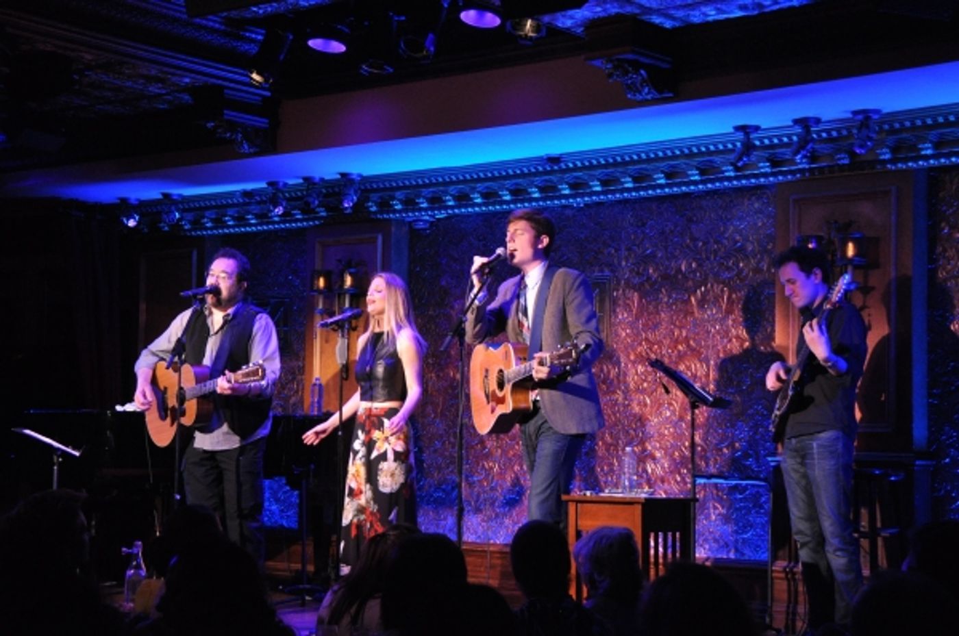 Photo Coverage: 54 Below Tributes Peter, Paul and Mary! Photo Coverage: 54 Below Tributes Peter, Paul and Mary! Image
