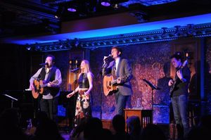 Michael Lanning, Alison Lory and Sam Sherwood with Nike Rosengarten @ BroadwayWorld Michael Lanning, Alison Lory and Sam Sherwood with Nike Rosengarten Photo