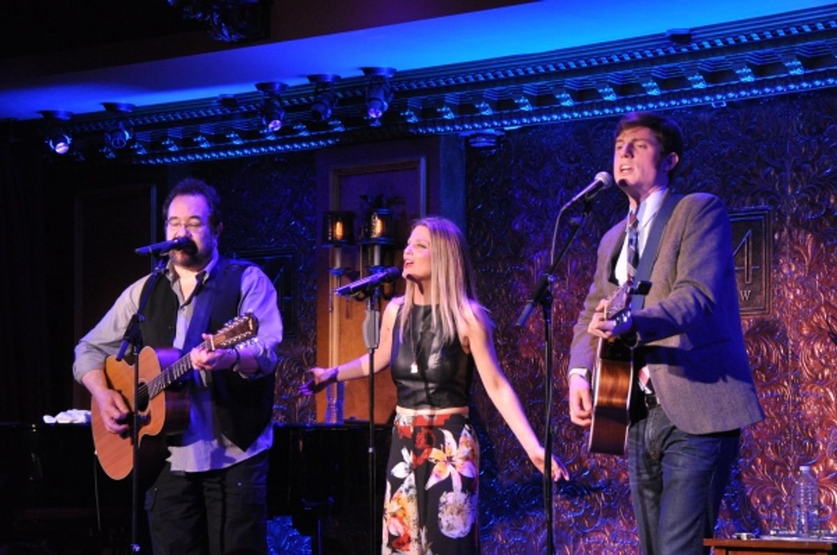 Michael Lanning, Alison Lory and Sam Sherwood at 