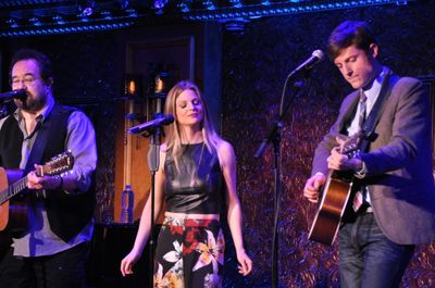 Michael Lanning, Alison Lory and Sam Sherwood Photo