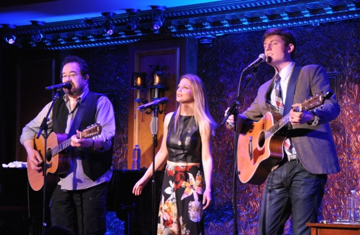 Michael Lanning, Alison Lory and Sam Sherwood at 