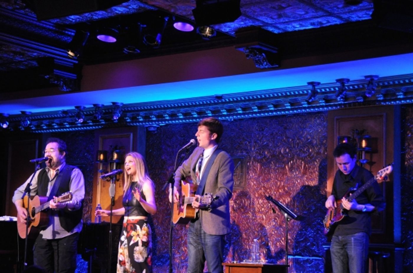 Photo Coverage: 54 Below Tributes Peter, Paul and Mary! Photo Coverage: 54 Below Tributes Peter, Paul and Mary! Image
