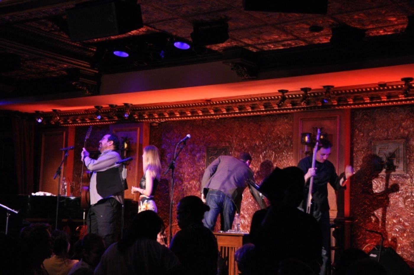 Photo Coverage: 54 Below Tributes Peter, Paul and Mary!  Image