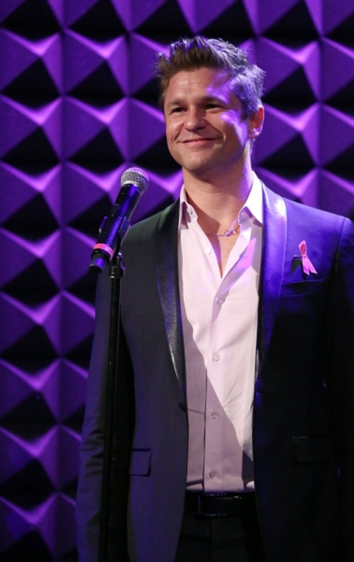 David Burtka at 